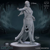 Lady Helenya 3D-printed model